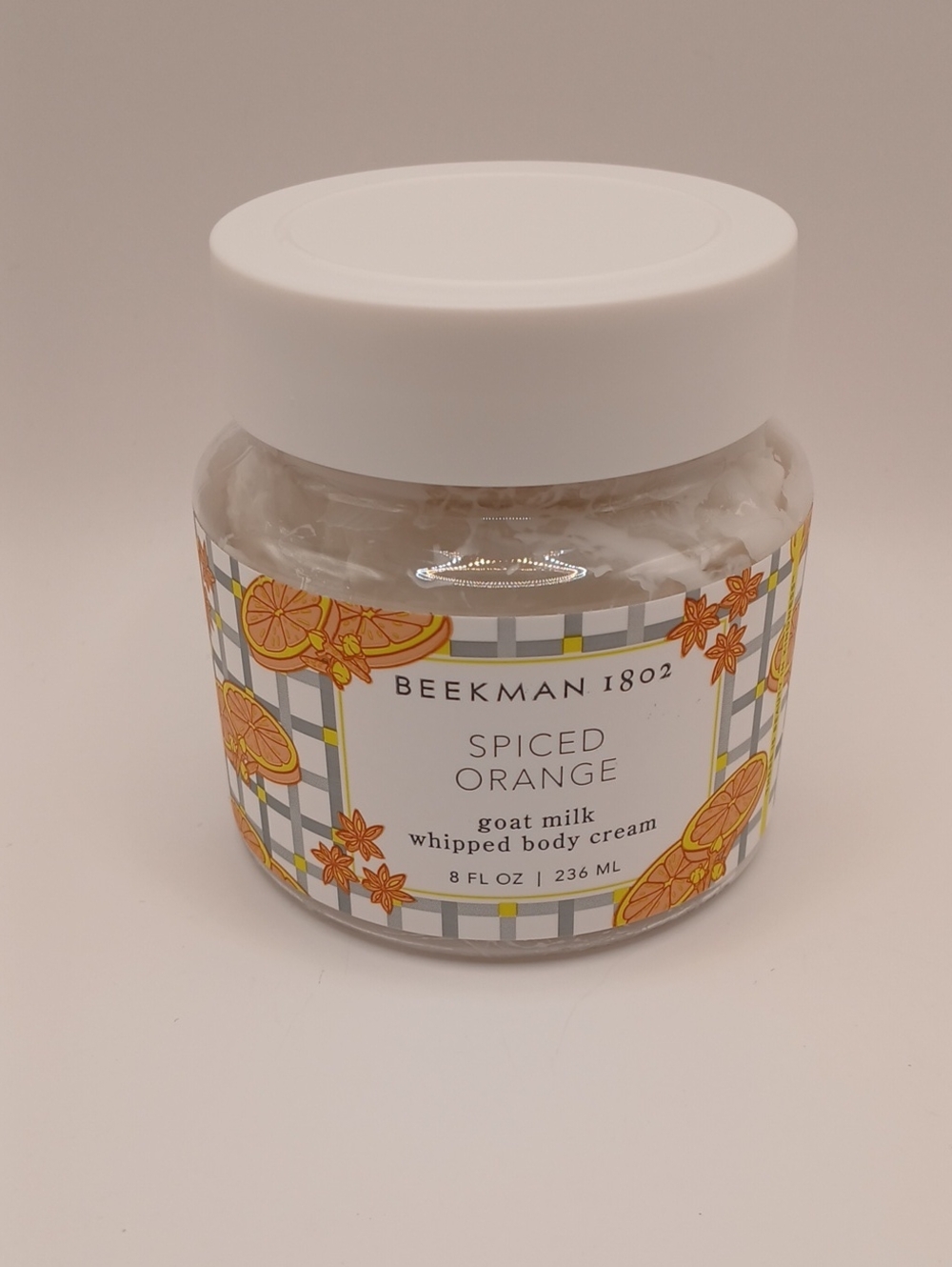 Beekman 1802 Spiced Orange Whipped Body Cream 8 oz. New Sealed